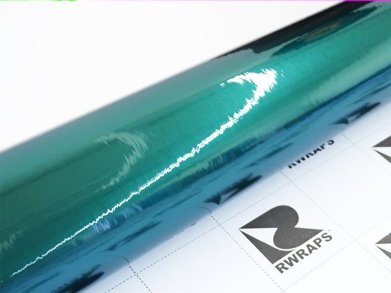 Rwraps Gloss Emerald Green Metallic Vinyl~Rwraps Gloss Emerald Green Metallic Vinyl Roll~1