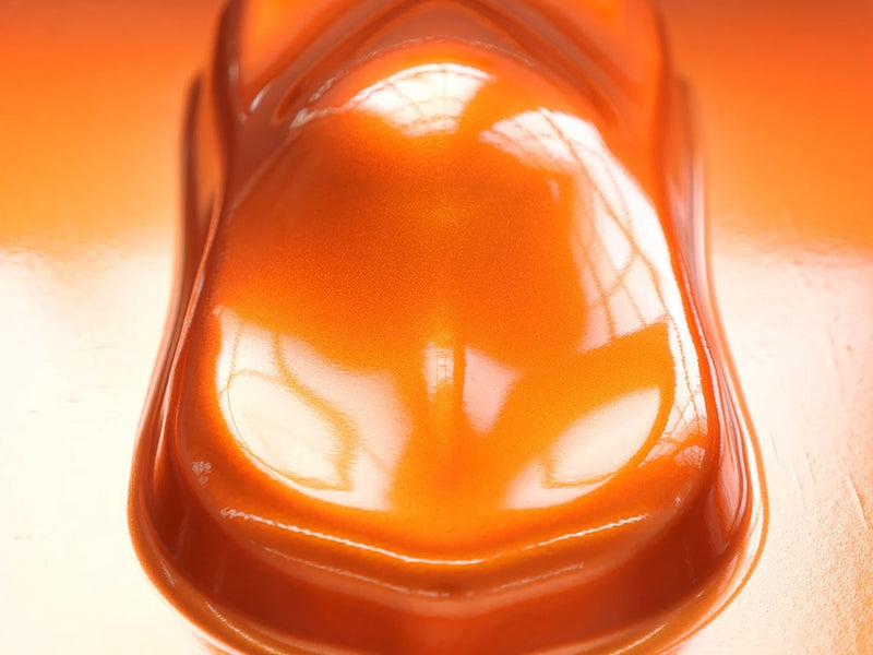 Rwraps Gloss Fire Orange Metallic Vinyl Film~Rwraps Gloss Fire Orange Metallic Car Wrap~1