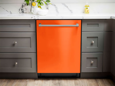 Rwraps™ Gloss Orange (Fire) Dishwasher Wraps