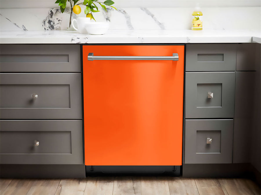 Rwraps™ Gloss Orange (Fire) Dishwasher Wraps