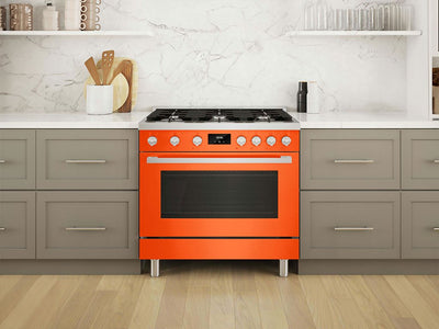 Rwraps™ Gloss Orange (Fire) Oven Wraps
