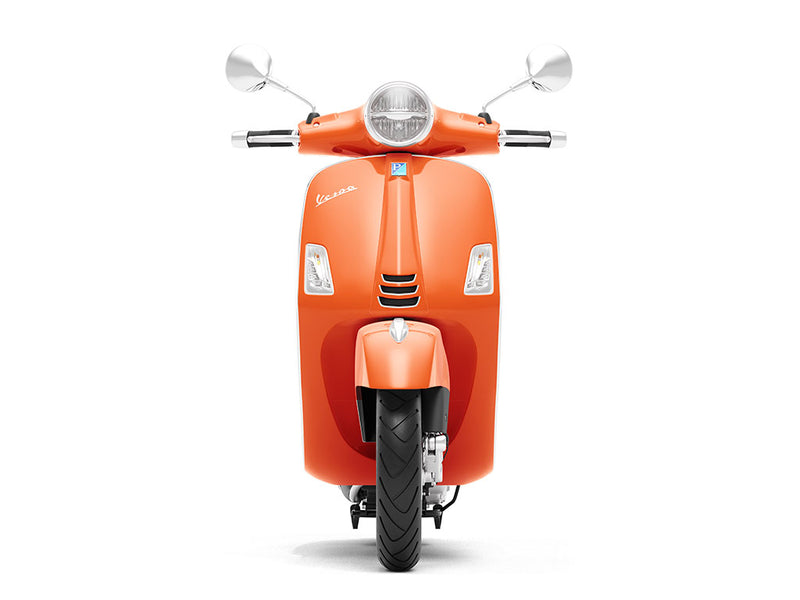 Rwraps Gloss Orange (Fire) DIY Scooter Wraps