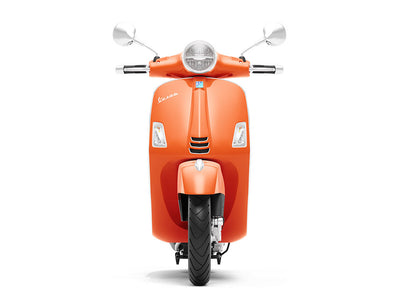 Rwraps Gloss Orange (Fire) DIY Scooter Wraps