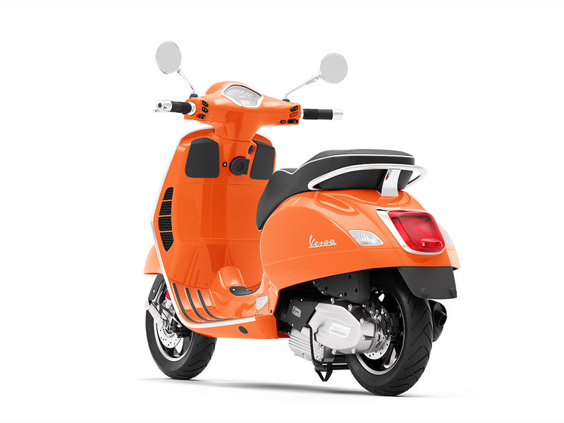 Rwraps Gloss Orange (Fire) Scooter Vinyl Wraps