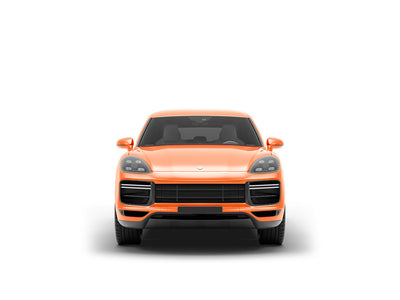 Rwraps Gloss Orange (Fire) DIY SUV Wraps
