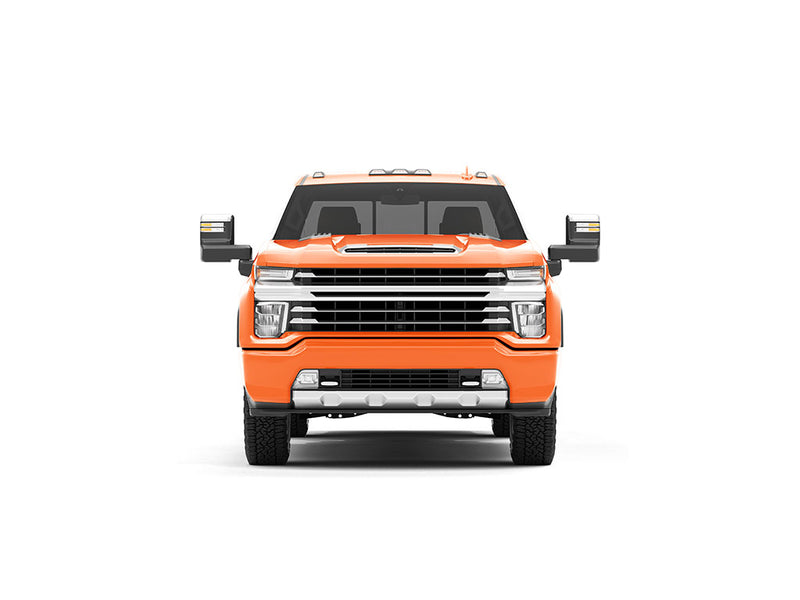 Rwraps Gloss Orange (Fire) DIY Truck Wraps