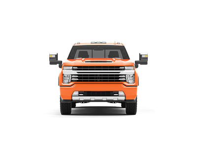 Rwraps Gloss Orange (Fire) DIY Truck Wraps