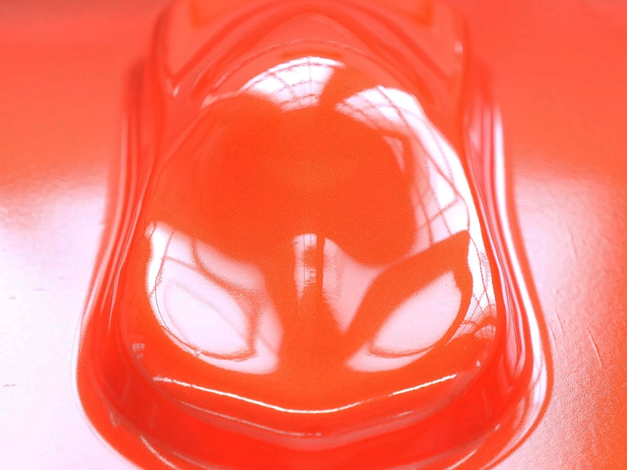 Rwraps Gloss Fire Red Metallic Vinyl Film~Rwraps Gloss Fire Red Metallic Car Wrap~1