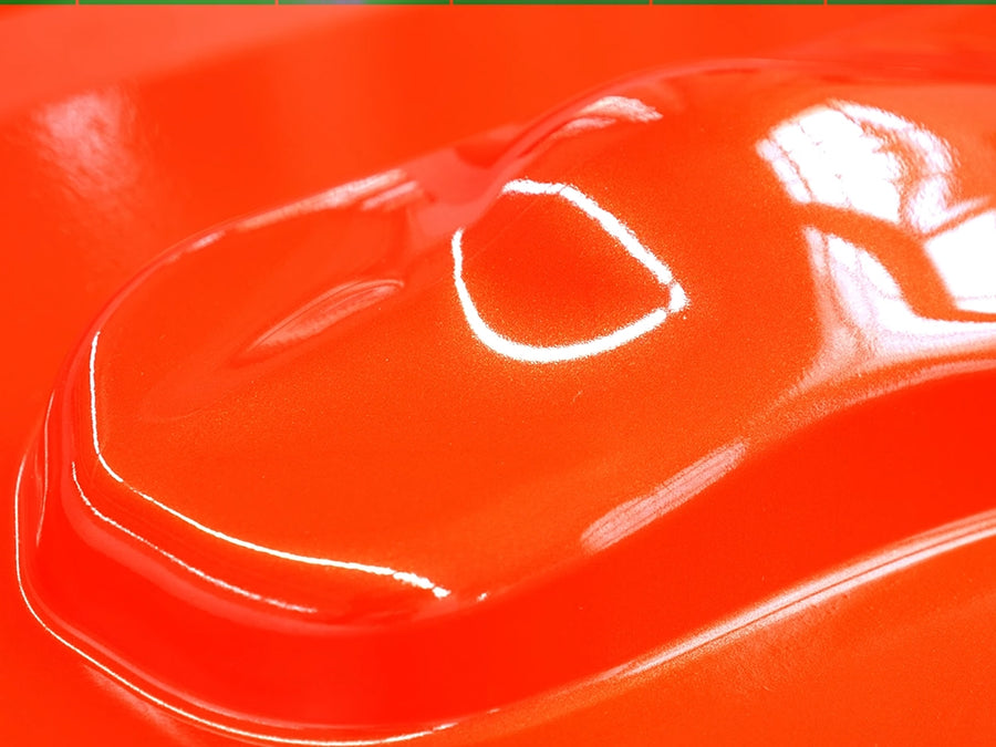 Rwraps Gloss Fire Red Metallic Vinyl Film~Rwraps Gloss Fire Red Metallic Vehicle Wrap~1