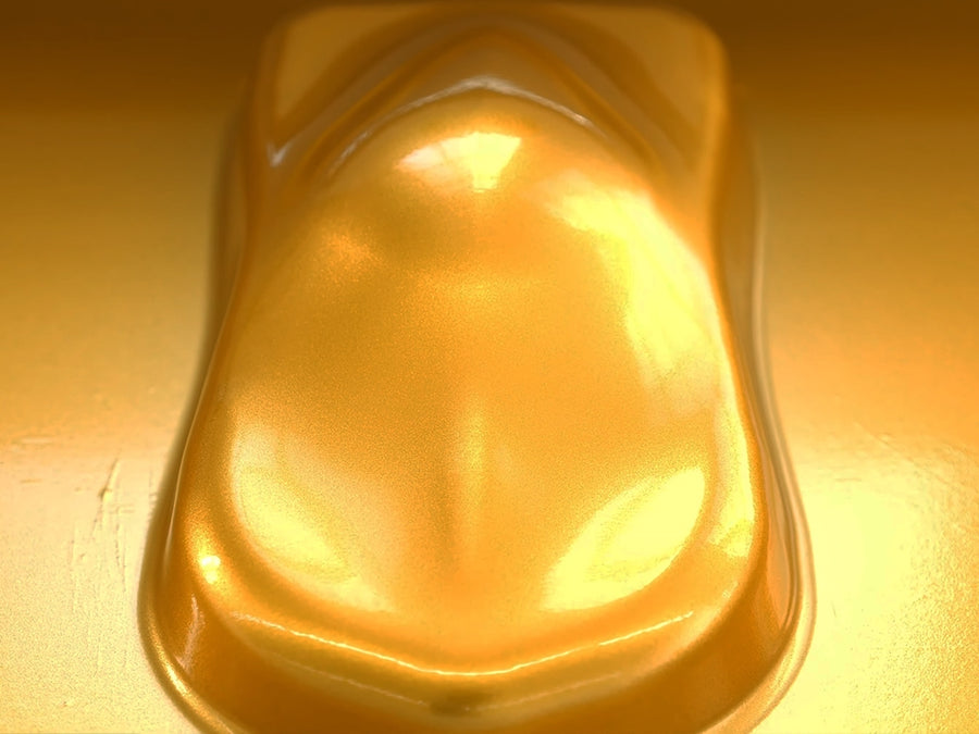 Rwraps Gloss Gold Metallic Vinyl Film~Rwraps Gloss Gold Metallic Vinyl Car Wrap~1