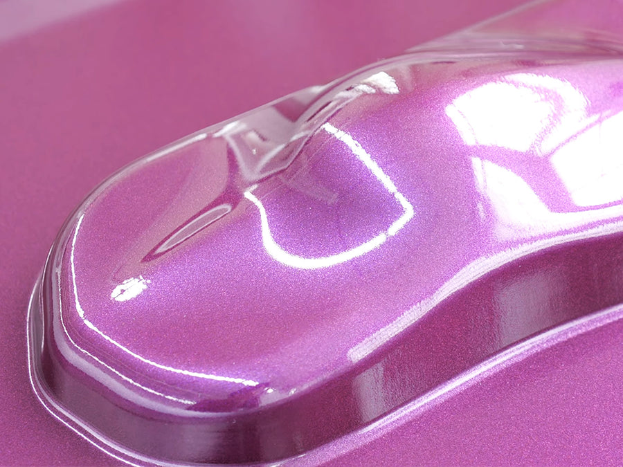 Rwraps Gloss Metallic Grape Vinyl Film~Rwraps Gloss Grape Metallic Vehicle Wrap~1