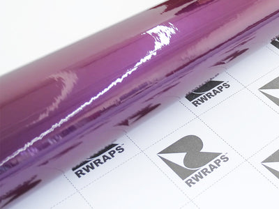 Rwraps Gloss Metallic Grape Vinyl Film~Rwraps Gloss Grape Metallic Vinyl Roll~1