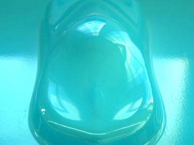 Rwraps Gloss Lake Blue Metallic Vinyl Film~Rwraps Gloss Lake Blue Metallic Vinyl Film Speed Shape Front View~1