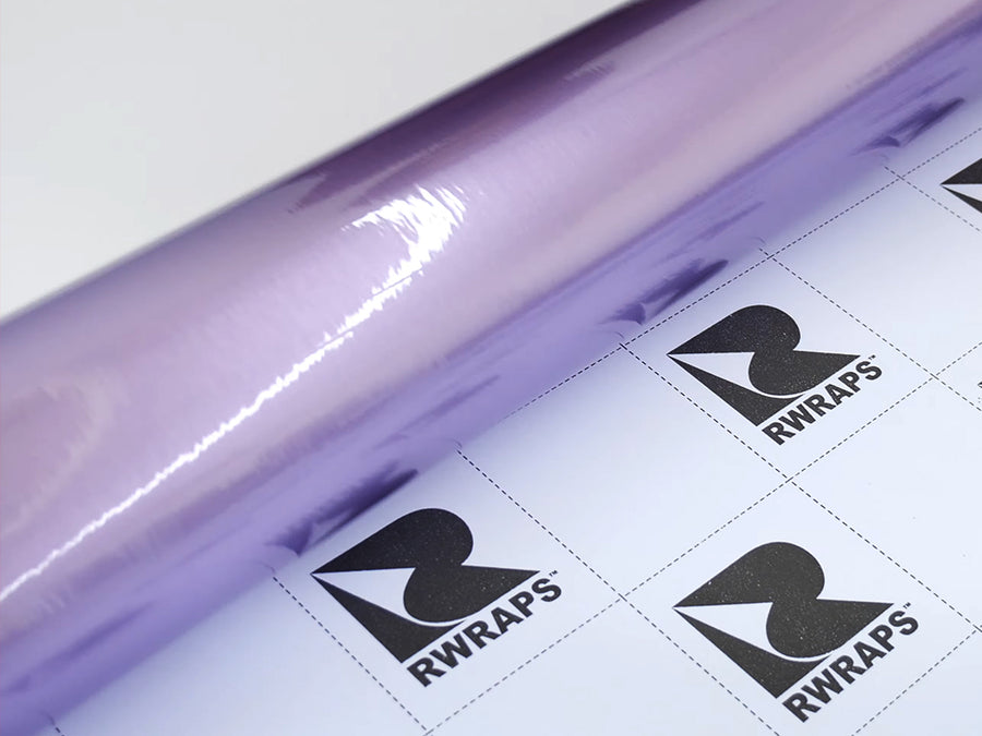 Rwraps Gloss Metallic Light Purple Film~Rwraps Gloss Metallic Light Purple Vinyl Roll~1