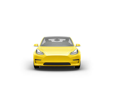 Rwraps Gloss Yellow (Maize) DIY Car Wraps