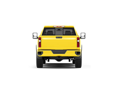 Rwraps Gloss Yellow (Maize) Truck Vinyl Wraps