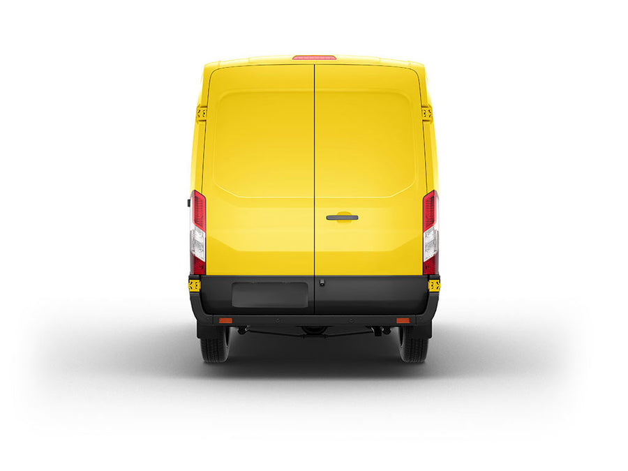 Rwraps Gloss Yellow (Maize) Van Vinyl Wraps