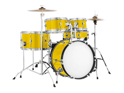 Rwraps™ Gloss Yellow (Maize) Drum Wraps