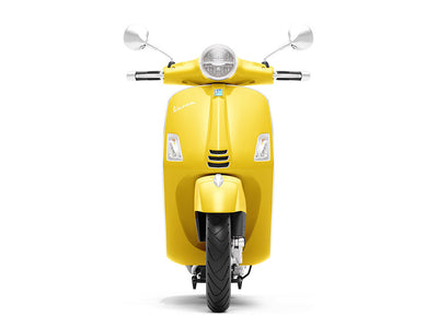 Rwraps Gloss Yellow (Maize) DIY Scooter Wraps