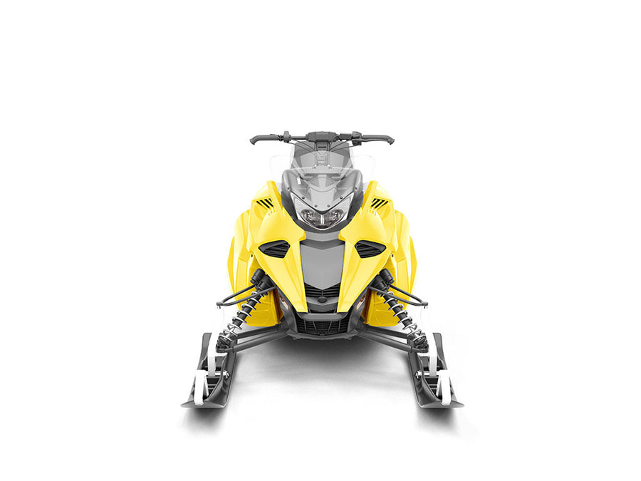 Rwraps Gloss Yellow (Maize) DIY Snowmobile Wraps