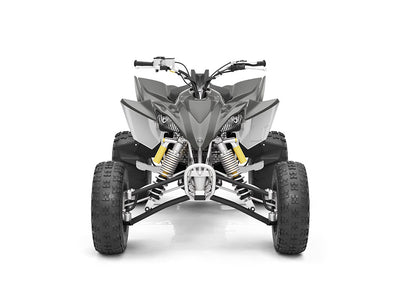 Rwraps Gloss Metallic Black DIY ATV Wraps