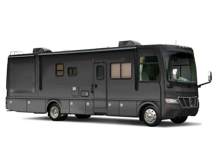 Rwraps Gloss Metallic Black Recreational Vehicle Wraps