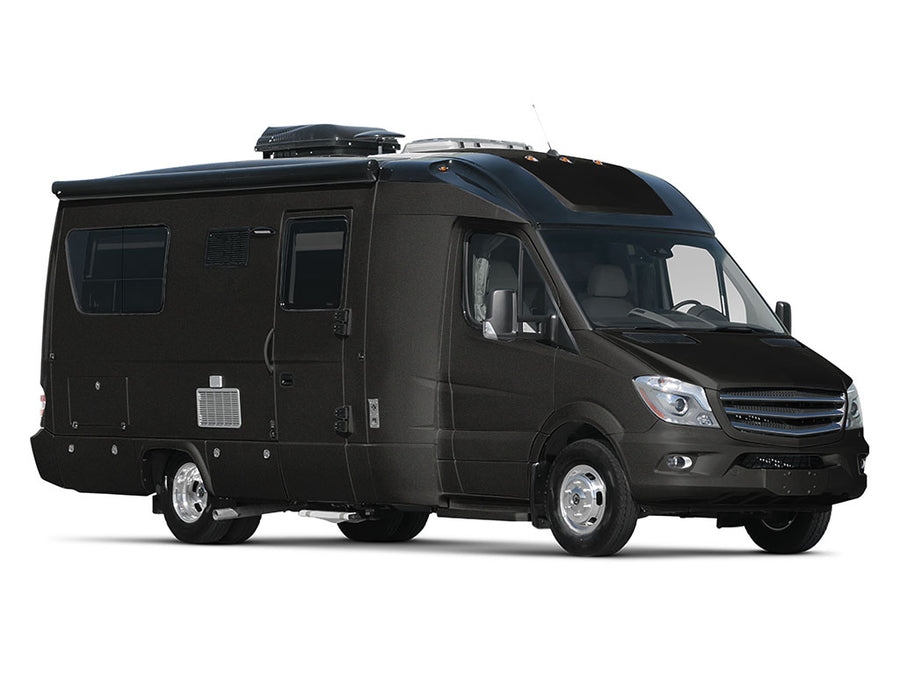 Rwraps Gloss Metallic Black Do-It-Yourself RV Wraps