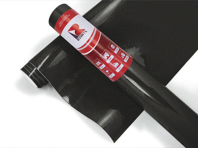 Rwraps Gloss Metallic Black Ranget Wrap Color Film