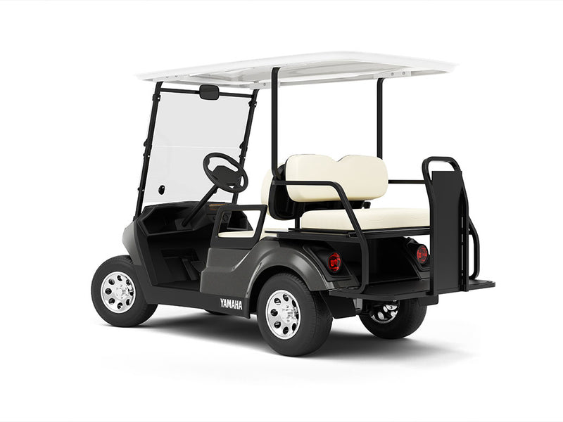 Rwraps Gloss Metallic Black Golf Cart Vinyl Wraps