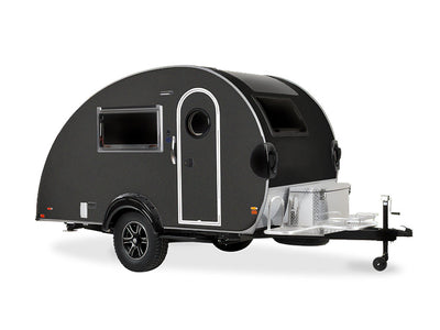 Rwraps Gloss Metallic Black Do-It-Yourself Truck Camper Wraps
