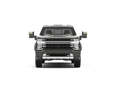 Rwraps Gloss Metallic Black DIY Truck Wraps