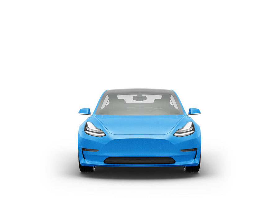 Rwraps Gloss Metallic Blue DIY Car Wraps