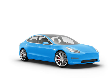 Rwraps Gloss Metallic Blue Vehicle Wraps