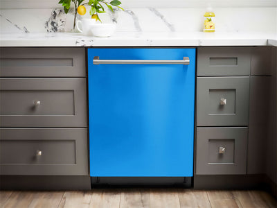 Rwraps™ Gloss Metallic Blue Dishwasher Wraps