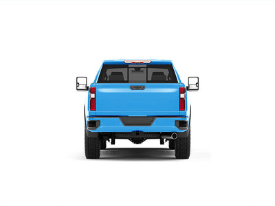Rwraps Gloss Metallic Blue Truck Vinyl Wraps