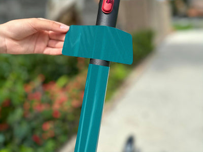 Rwraps Gloss Metallic Blue Electric Kick-Scooter Wraps