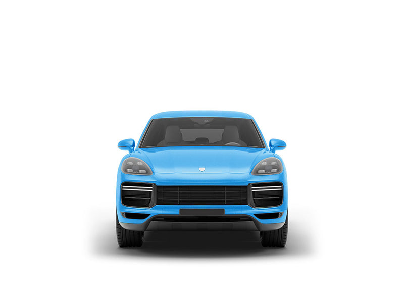 Rwraps Gloss Metallic Blue DIY SUV Wraps