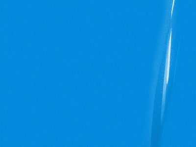 Rwraps Gloss Metallic Blue French Door Refrigerator Wrap Color Swatch