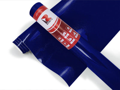 Rwraps Gloss Metallic Blueberry Boat Wrap Color Film