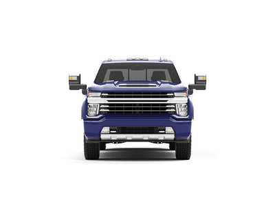 Rwraps Gloss Metallic Blueberry DIY Truck Wraps