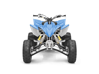 Rwraps Gloss Metallic Bright Blue DIY ATV Wraps