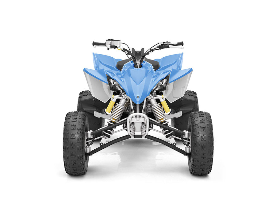 Rwraps Gloss Metallic Bright Blue DIY ATV Wraps