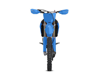Rwraps Gloss Metallic Bright Blue DIY Dirt Bike Wraps