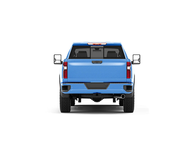 Rwraps Gloss Metallic Bright Blue Truck Vinyl Wraps