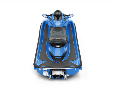 Rwraps Gloss Metallic Bright Blue Jet Ski Vinyl Wraps