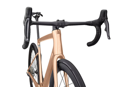 Rwraps Gloss Metallic Champagne Gold DIY Bicycle Wraps