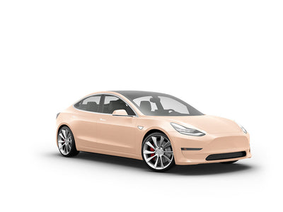 Rwraps Gloss Metallic Champagne Gold Car Wraps