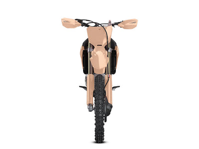 Rwraps Gloss Metallic Champagne Gold DIY Dirt Bike Wraps