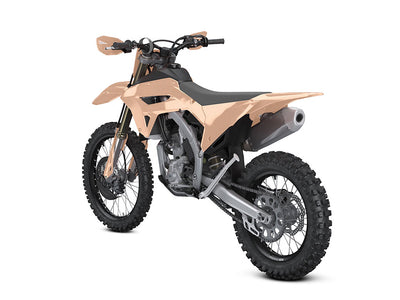 Rwraps Gloss Metallic Champagne Gold Dirt Bike Vinyl Wraps
