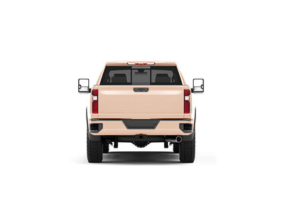 Rwraps Gloss Metallic Champagne Gold Truck Vinyl Wraps